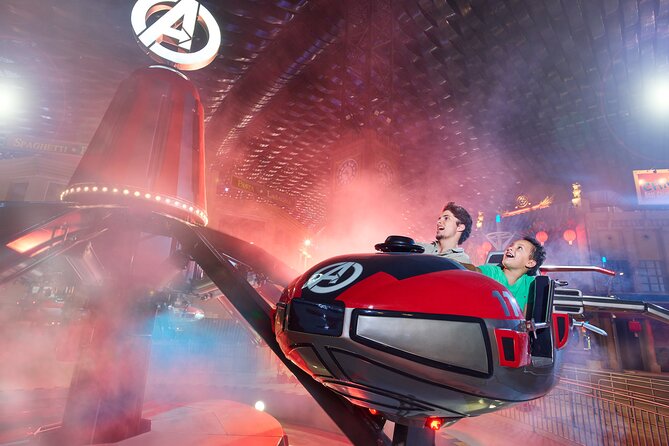 IMG World of Adventure Theme Park Tickets - The Sum Up