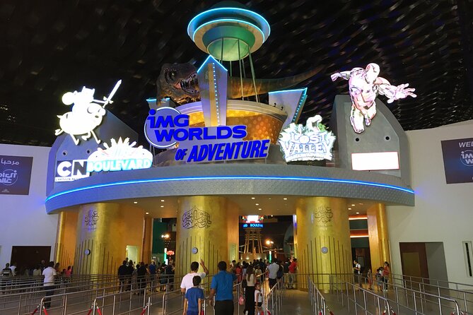 IMG World of Adventure Ticket With Optional Transfer - Good To Know