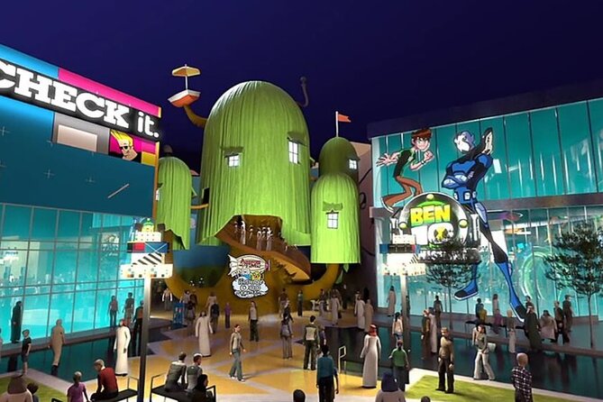 IMG World of Adventure Ticket With Optional Transfer - Private Transportation Option
