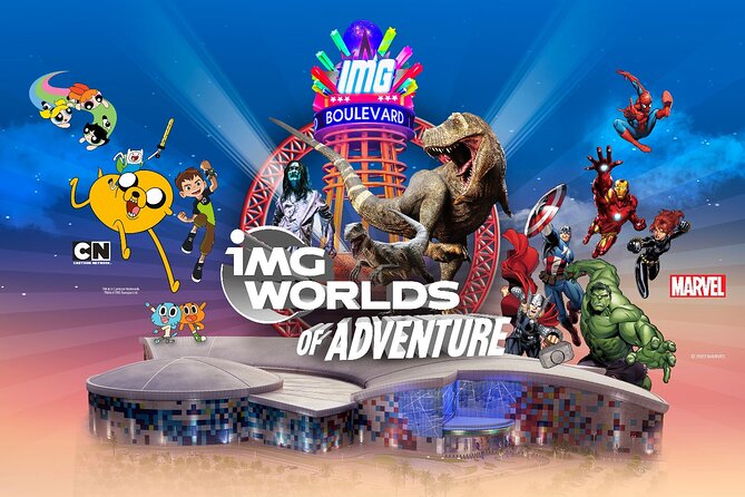 IMG World of Adventure Ticket With Optional Transfer - Snacks and Restroom Facilities