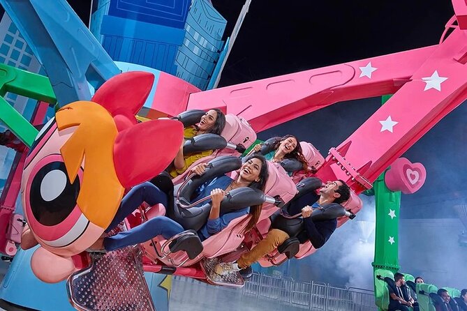 IMG World Of Adventure Tickets Dubai - All-Day Ticket Information