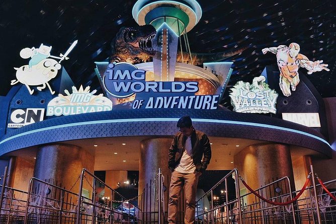 IMG World Of Adventure Tickets Dubai - Inclusions and Additional Information