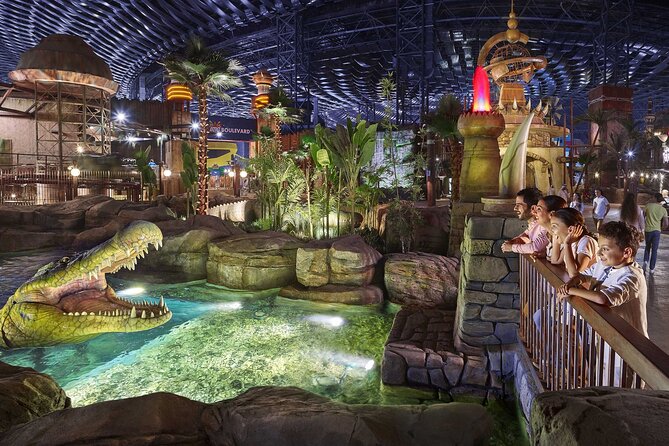 IMG World Of Adventure Tickets Dubai - Meeting and Pickup Details