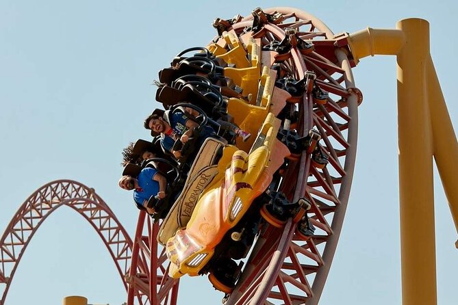 IMG World Of Adventure Tickets Dubai - Start Time and Cancellation Policy