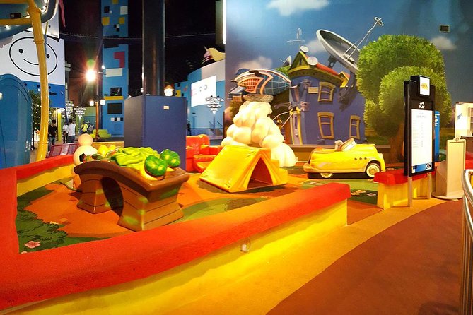 IMG World of Adventure Tickets With Sharing Transfers - Overview of the Experience