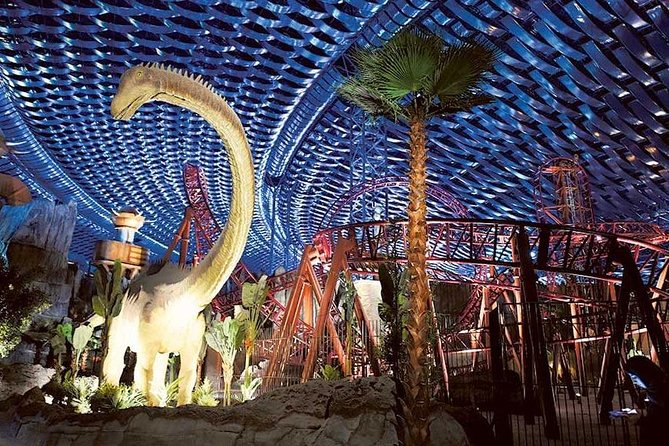 IMG World of Adventure Tickets With Sharing Transfers - Access to Four Exciting Zones