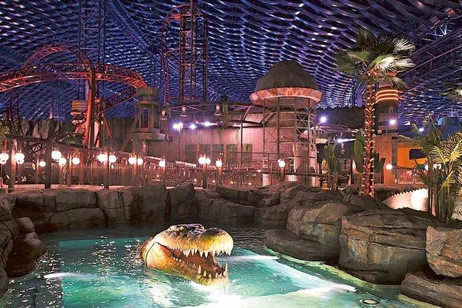 IMG World of Adventure Tickets With Sharing Transfers - Meet Your Favorite Movie Characters