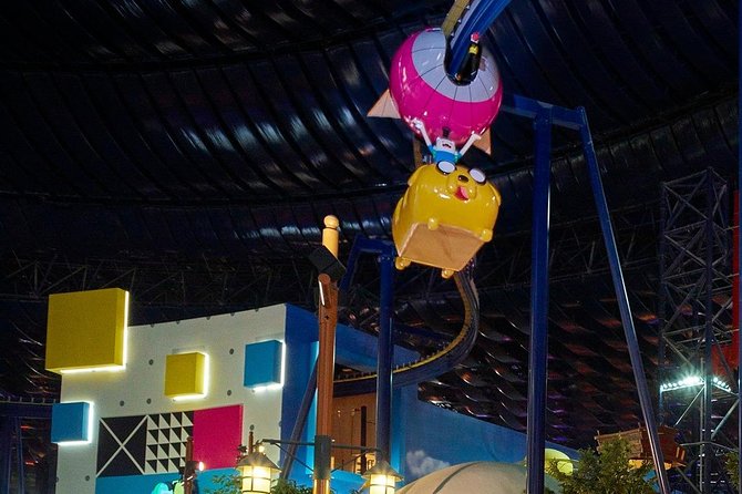 IMG World of Adventure Tickets With Sharing Transfers - Ticket and Pass Options