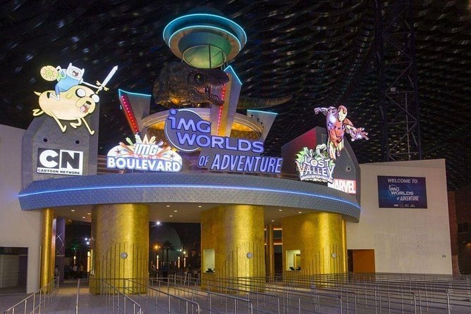 IMG World of Adventure Tour With Transfer - Tour Confirmation and Accessibility
