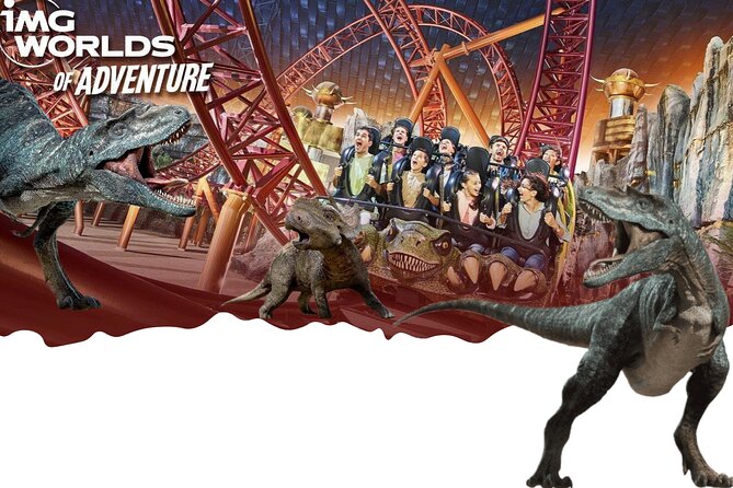 IMG World of Adventure Unlimited Activities Ticket - Full Day - Inclusions