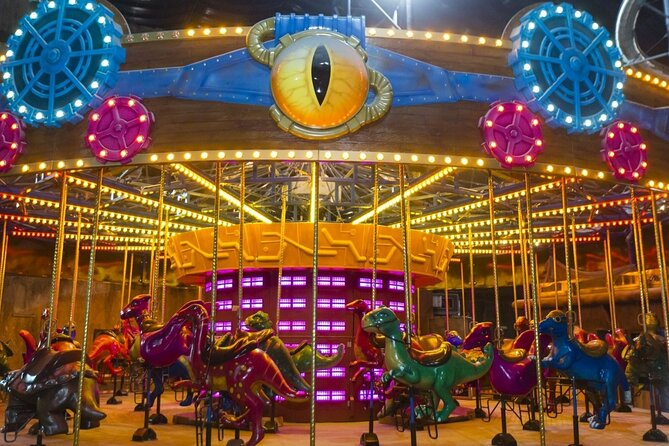 IMG World of Adventure Unlimited Activities Ticket - Full Day - Note