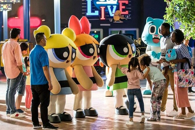 IMG World of Adventure Unlimited Activities Ticket - Full Day - Common Questions