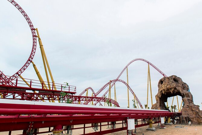 IMG World of Adventure With Sharing Transfers From Abu Dhabi - Booking Information and Pricing