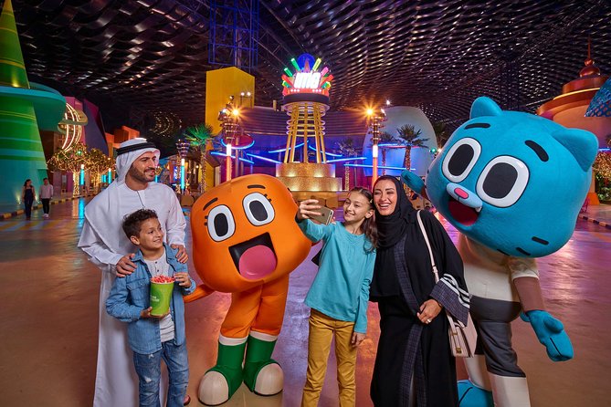 IMG World of Adventures and Ferrari World Standard Entrance Tickets - Terms and Conditions