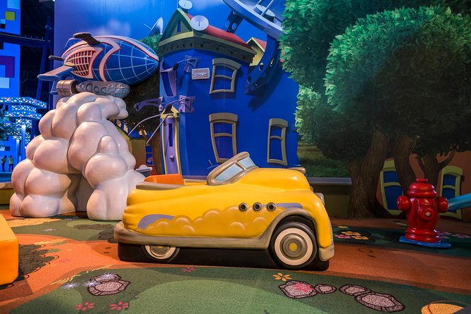 IMG World of Adventures and Ferrari World Standard Entrance Tickets - Ticket Details and Inclusions