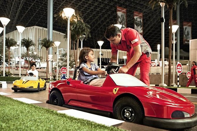 IMG World of Adventures and Ferrari World Standard Entrance Tickets - Product Code and Help Center Information