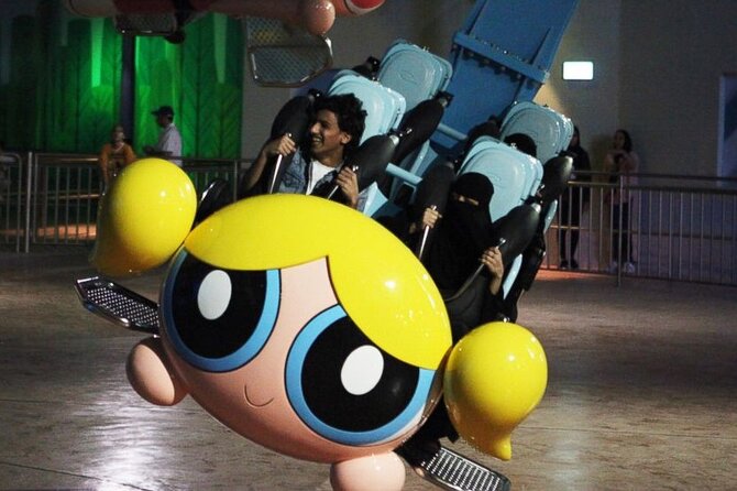 IMG World Of Adventures Dubai Admission Ticket Full Day - Meeting and Pickup Details