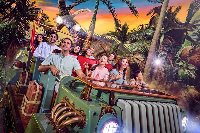 IMG World Of Adventures Dubai Admission Ticket Full Day - Duration and Additional Information
