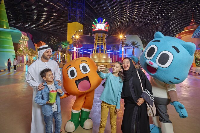 IMG World Of Adventures Dubai Admission Ticket Full Day - Tips for a Memorable Visit