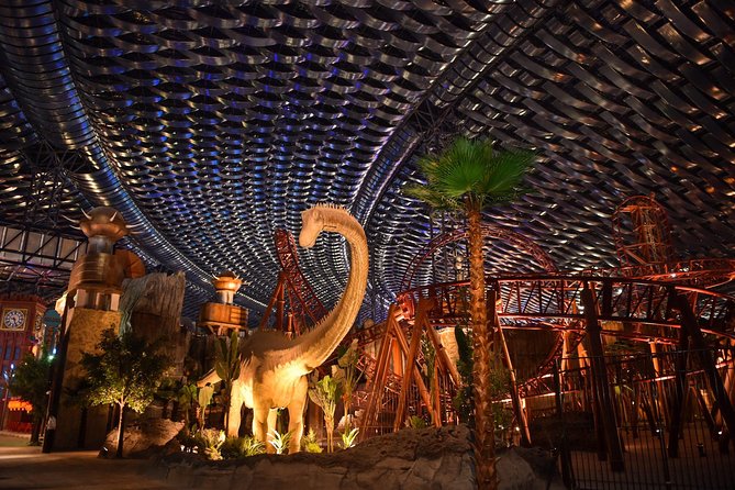 IMG World of Adventures Ticket With Transfers - Pickup Information and Timing