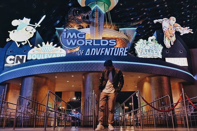 IMG World Theme Park Ticket With Private Transfers - Overview of IMG World Theme Park