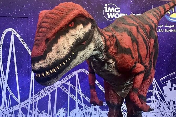 IMG World Theme Park Ticket With Private Transfers - Attractions and Rides at IMG World Theme Park