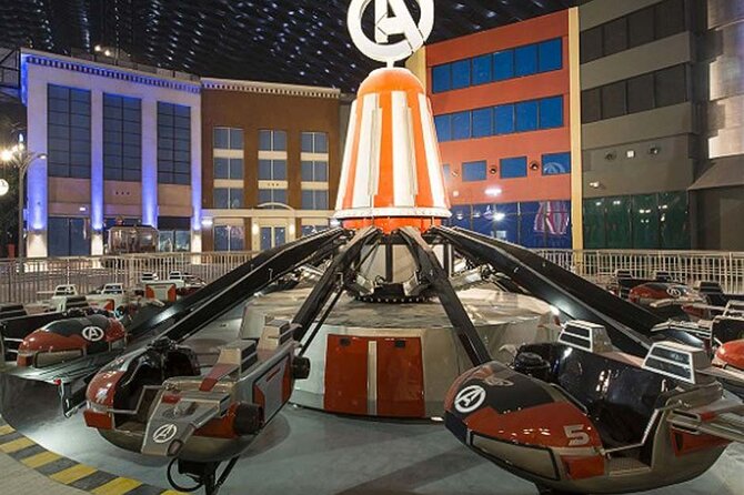 IMG World Theme Park Ticket With Private Transfers - Dining and Entertainment Offerings