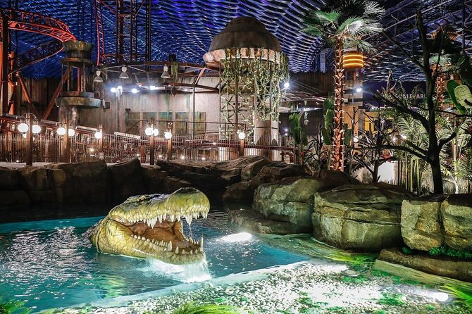 IMG World Theme Park Ticket With Private Transfers - Safety Measures and Guidelines