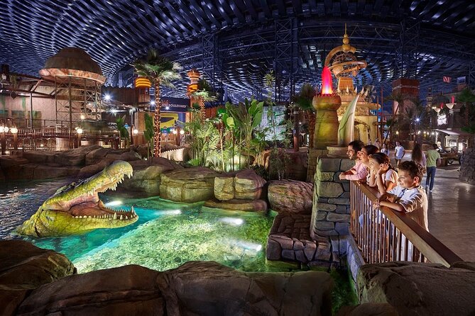 IMG World Tickets and Dubai Miracle Garden Tour With Transfer - Transfer Details