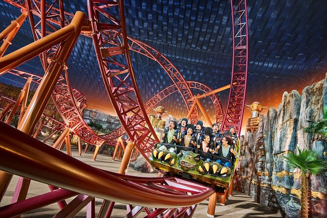 IMG World Tickets and Dubai Miracle Garden Tour With Transfer - Common Questions