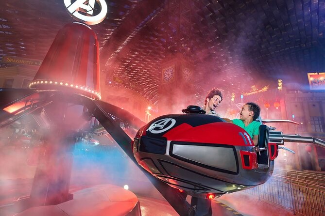 IMG World Tickets and Dubai Miracle Garden Tour With Transfer - The Sum Up