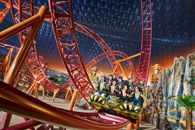 IMG Worlds of Adventure Admission Ticket With Spice Valley Buffet - Pricing and Guarantee