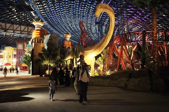 IMG Worlds of Adventure Dubai - Overview of the Indoor Amusement Park