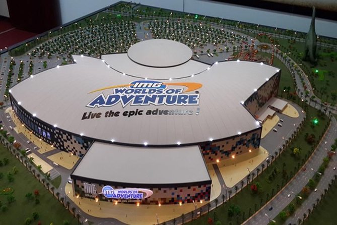 IMG Worlds of Adventure Dubai - Whats Included in the Admission Tickets