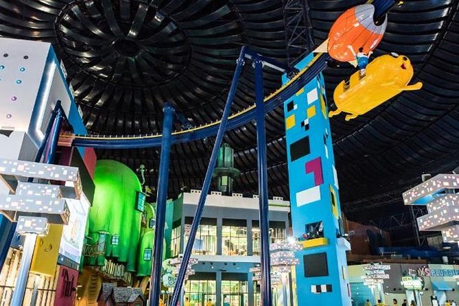 IMG Worlds of Adventure Dubai - Meeting and Pickup Information
