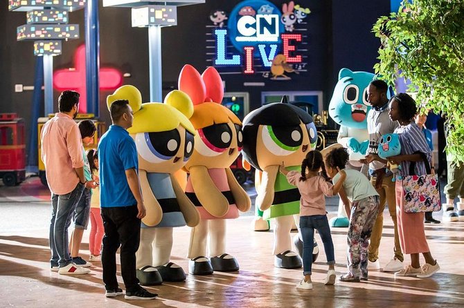 IMG Worlds of Adventure Dubai - Unlimited Access For 4 Zones - Cancellation Policy and Terms