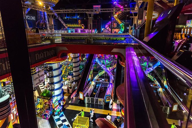 IMG Worlds of Adventure Dubai - Unlimited Access For 4 Zones - The Sum Up