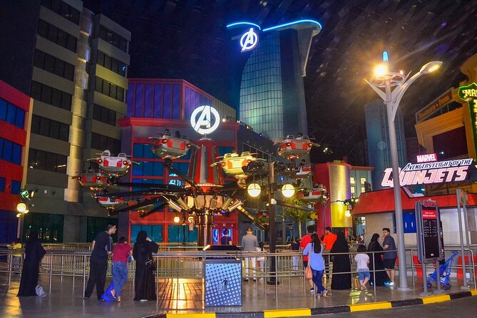 IMG Worlds of Adventure Dubai With Private Transfers - Overview