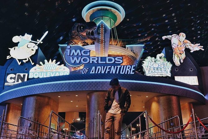 IMG Worlds of Adventure Entrance Ticket With Transfers - Questions and Support