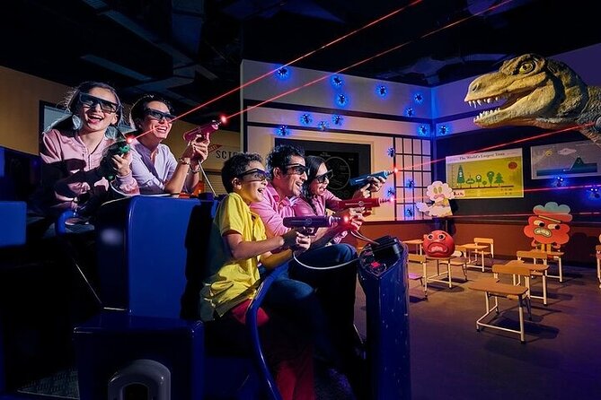 IMG Worlds of Adventure Entrance Ticket With Transfers - Common Questions