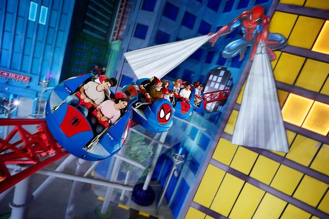 IMG Worlds of Adventure Entry Tickets With Transfers - Transfer Details