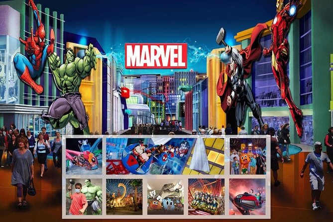 IMG Worlds of Adventure Fast Track Ticket With A Meal - Experience at IMG Worlds of Adventure