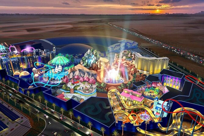 IMG Worlds of Adventure Fast Track Ticket With A Meal - Common Questions