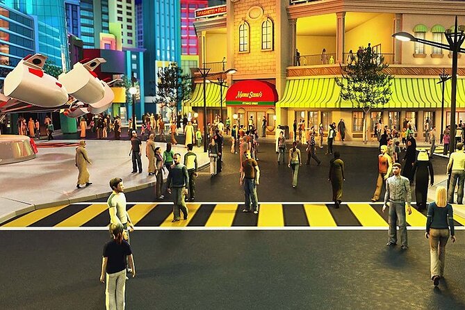 IMG Worlds of Adventure General Admission Ticket - Dubai - Five Theme Park Zones