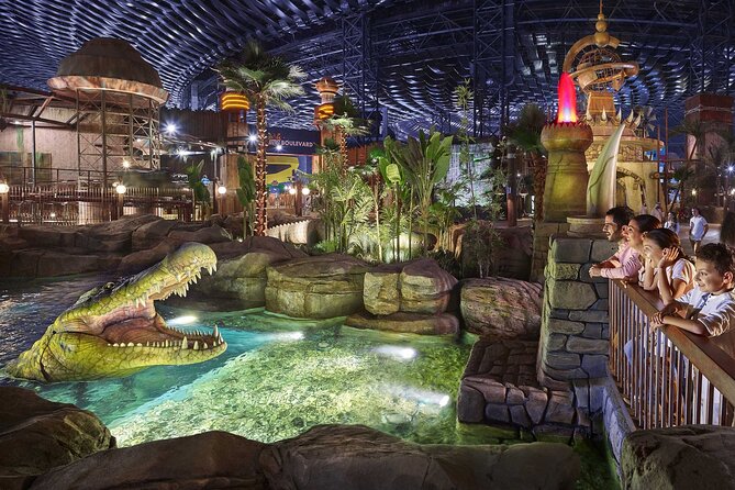 IMG Worlds of Adventure General Admission Ticket - Dubai - Common Questions