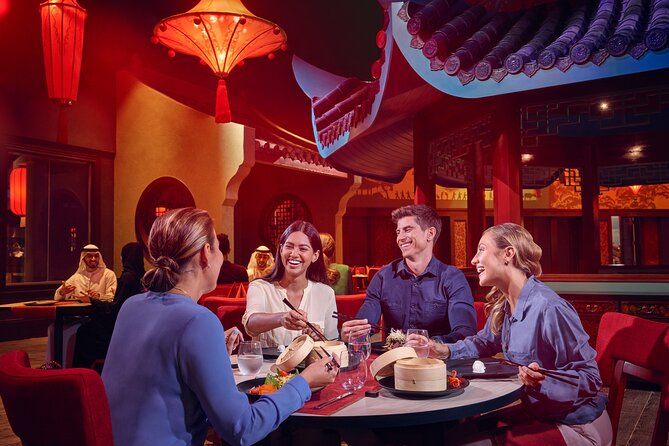 IMG Worlds of Adventure - Indoor Theme Park - Dining and Entertainment