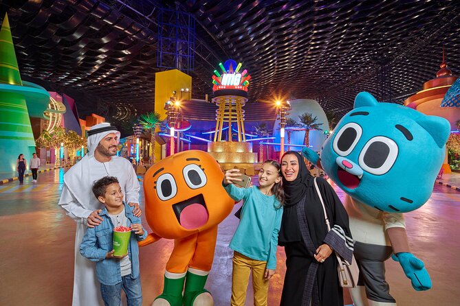 IMG Worlds of Adventure - Indoor Theme Park - Ticket Information