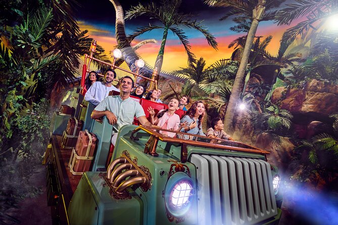 IMG Worlds of Adventure - Indoor Theme Park - Tips for Visiting