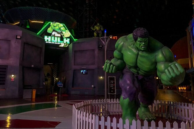 IMG Worlds of Adventure Park in Dubai - The Sum Up