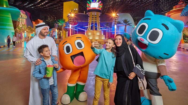 IMG Worlds of Adventure Ticket in Dubai - Four worlds make the indoor scale worthwhile